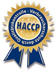 HACCP Auszeichnung