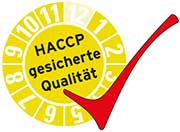 HACCP Logo für 