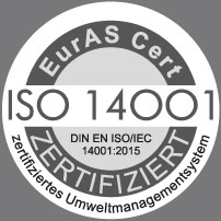 ISO Zertifikat 14001